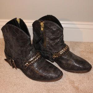 Steve Madden Brasko Boot - Black